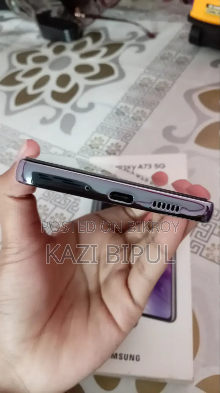 Samsung Galaxy A73 5G 128 GB Gray