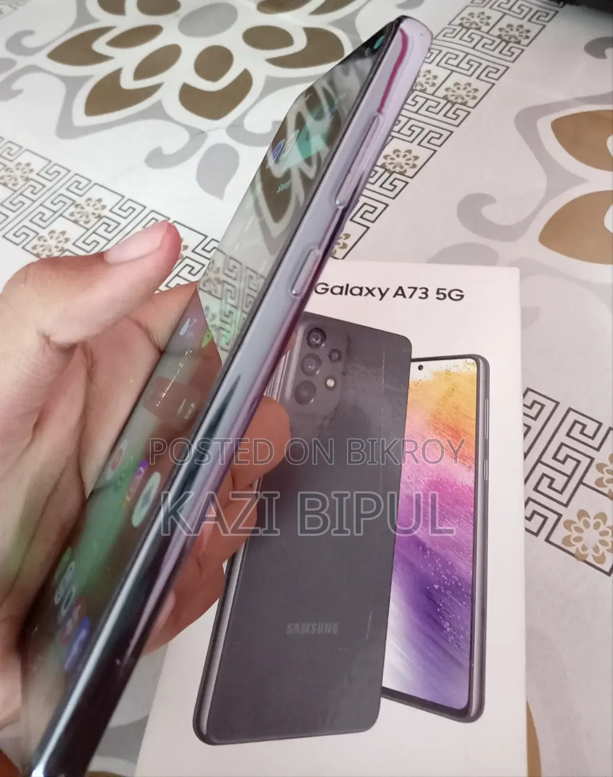 Samsung Galaxy A73 5G 128 GB Gray