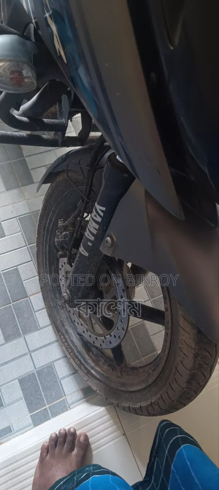 Yamaha FZ 2019 Black
