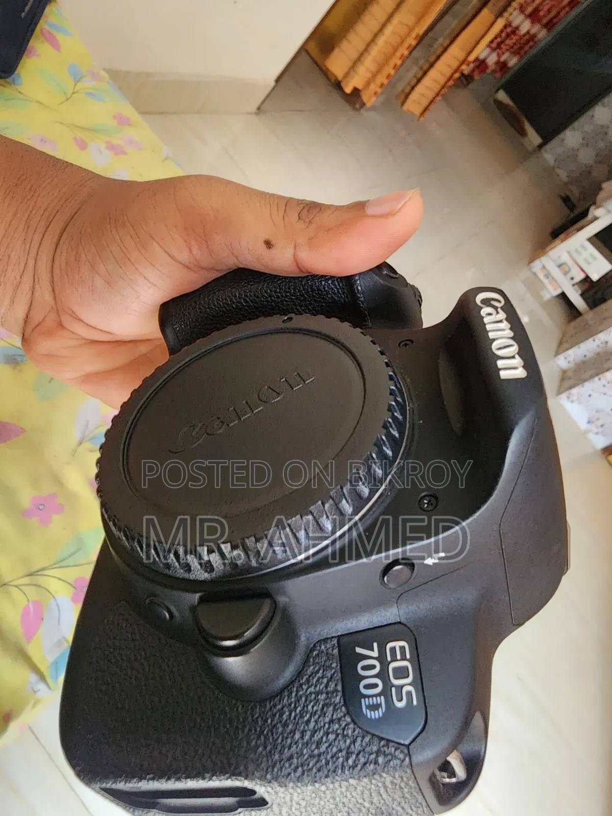 Canon 700d ক্যামেরা