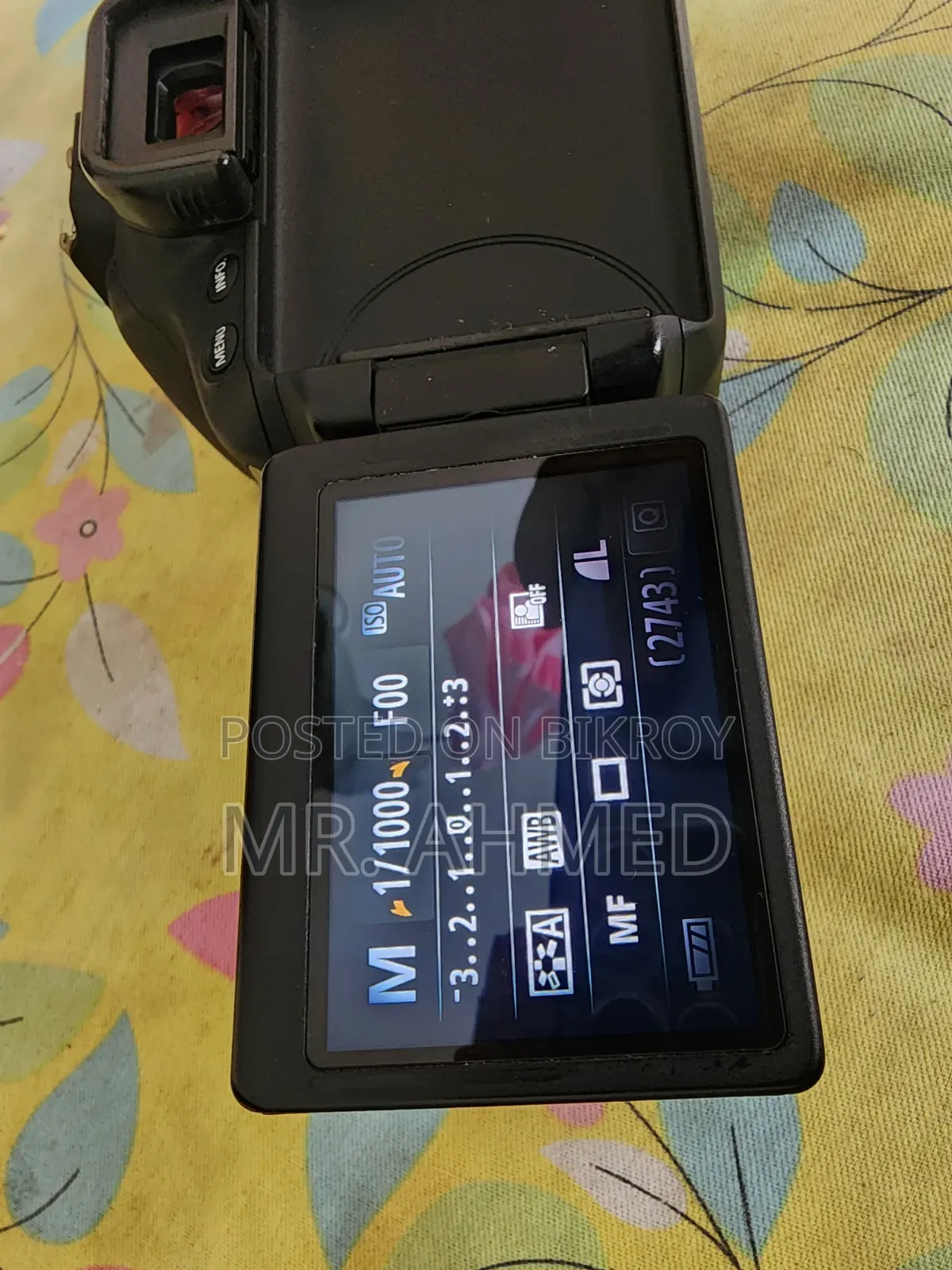 Canon 700d ক্যামেরা