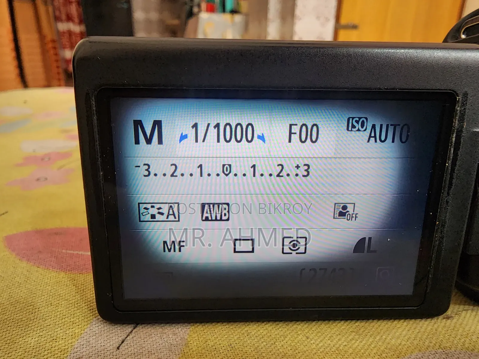 Canon 700d ক্যামেরা