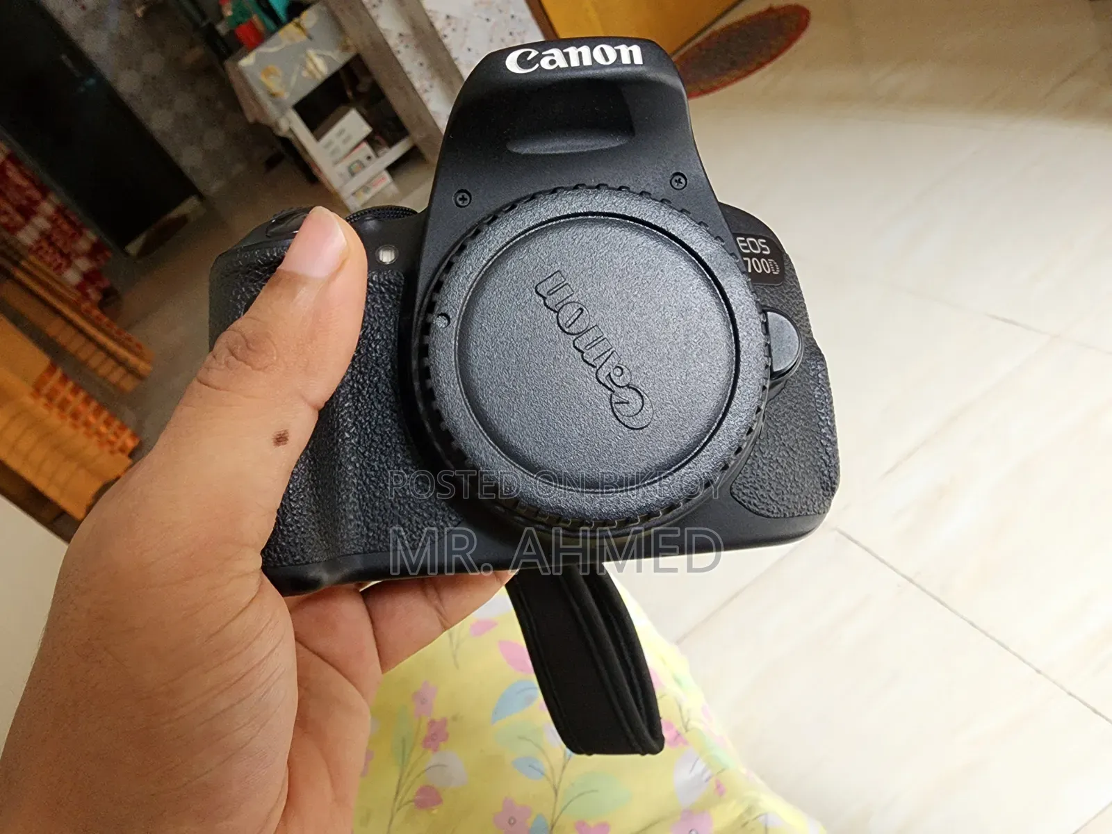 Canon 700d ক্যামেরা
