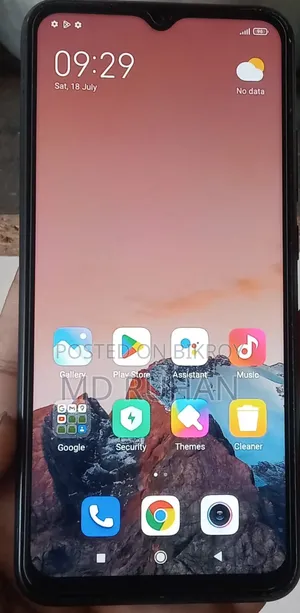 Xiaomi Redmi 9 128 GB Black