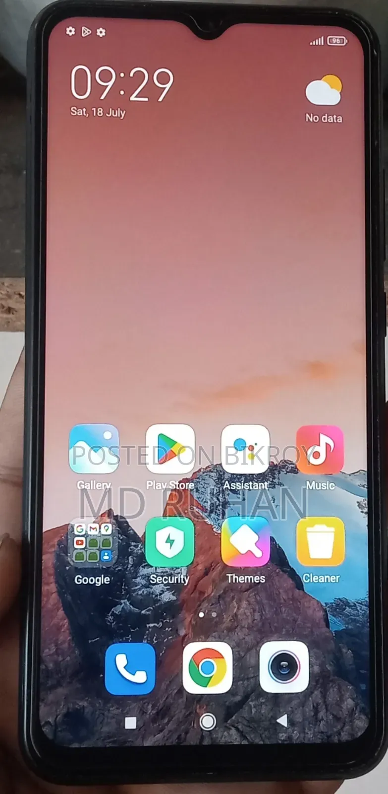 Xiaomi Redmi 9 128 GB Black