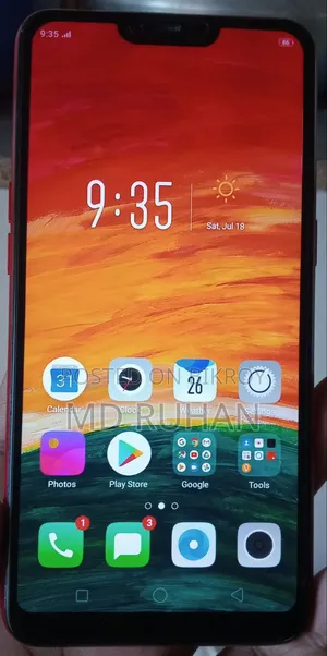 Oppo A3s 16 GB Red
