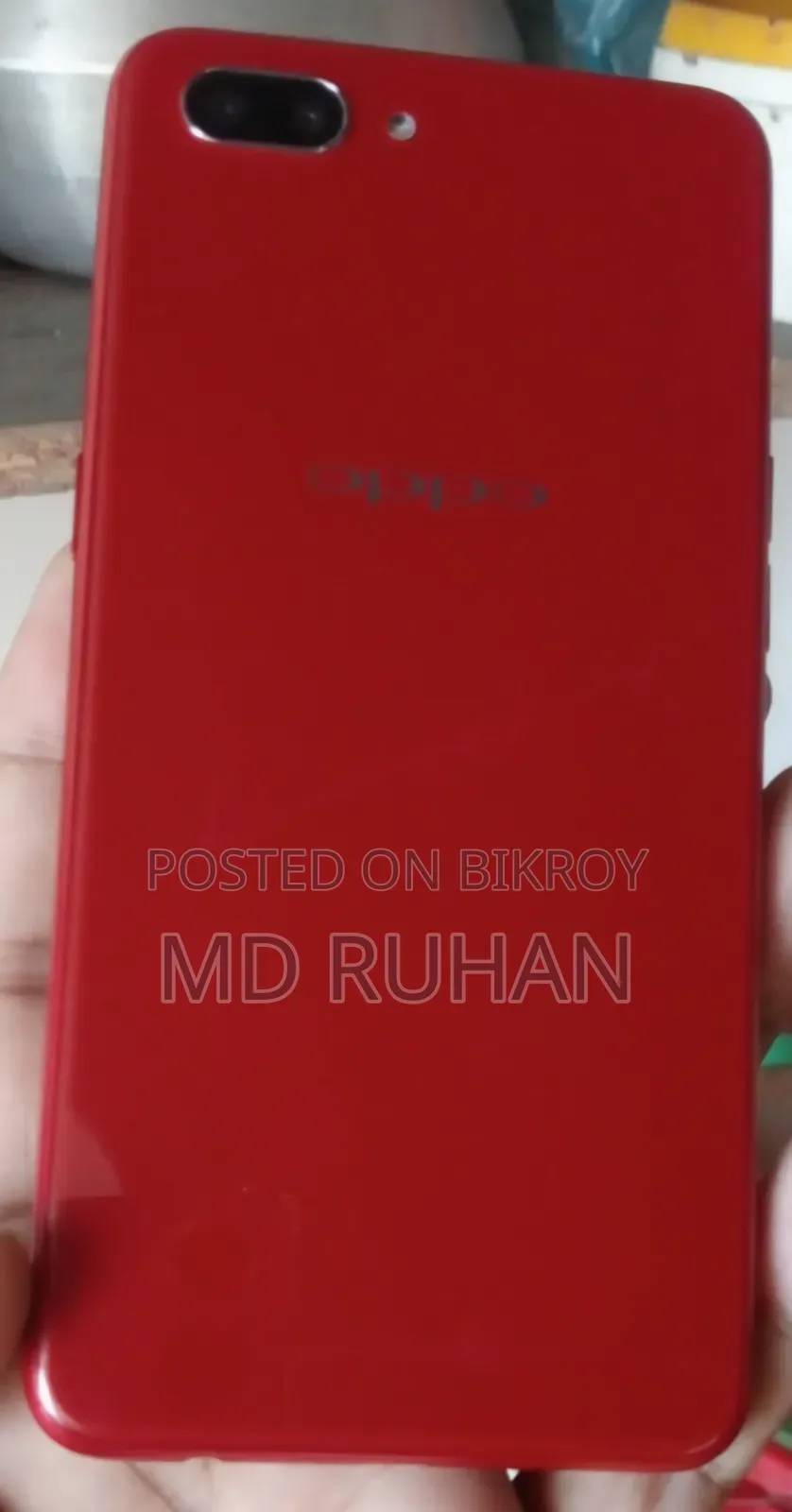 Oppo A3s 16 GB Red
