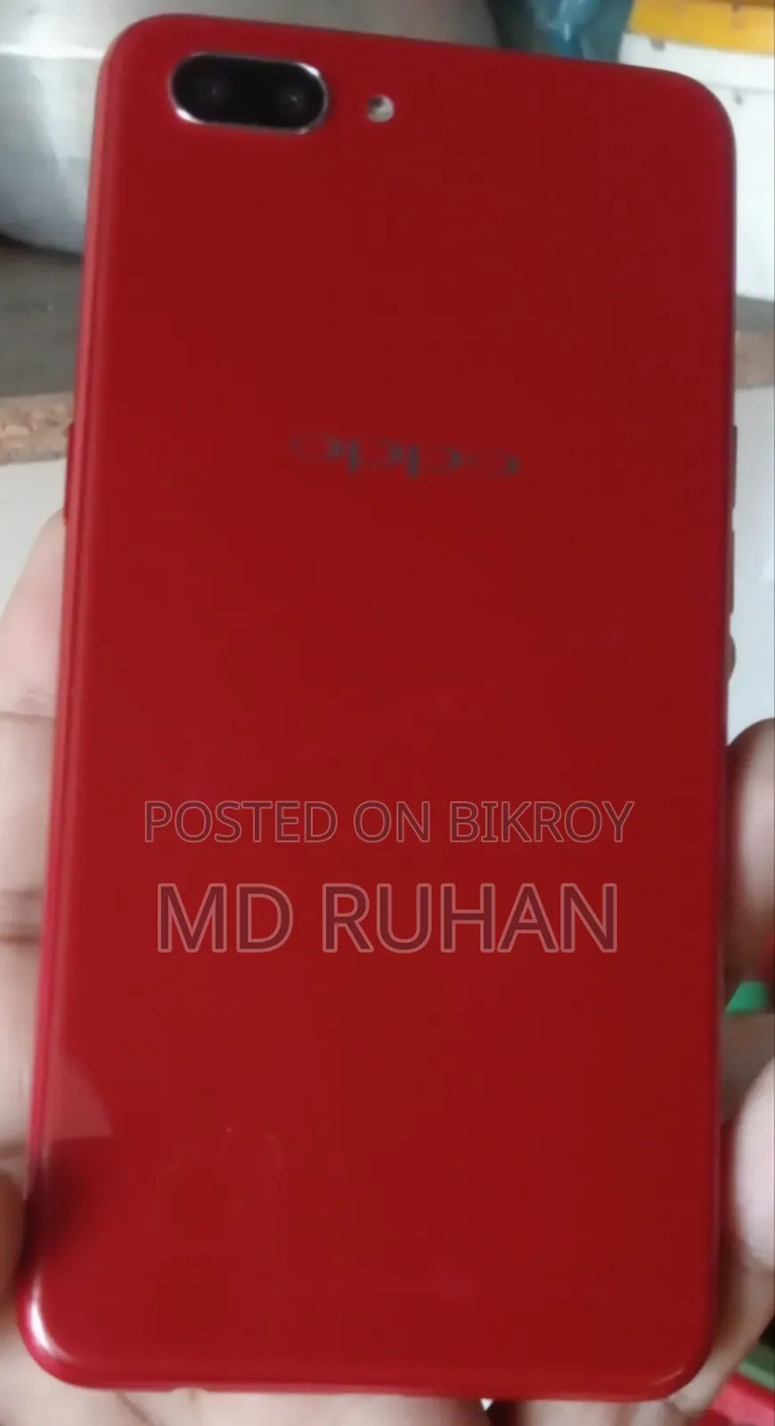 Oppo A3s 16 GB Red