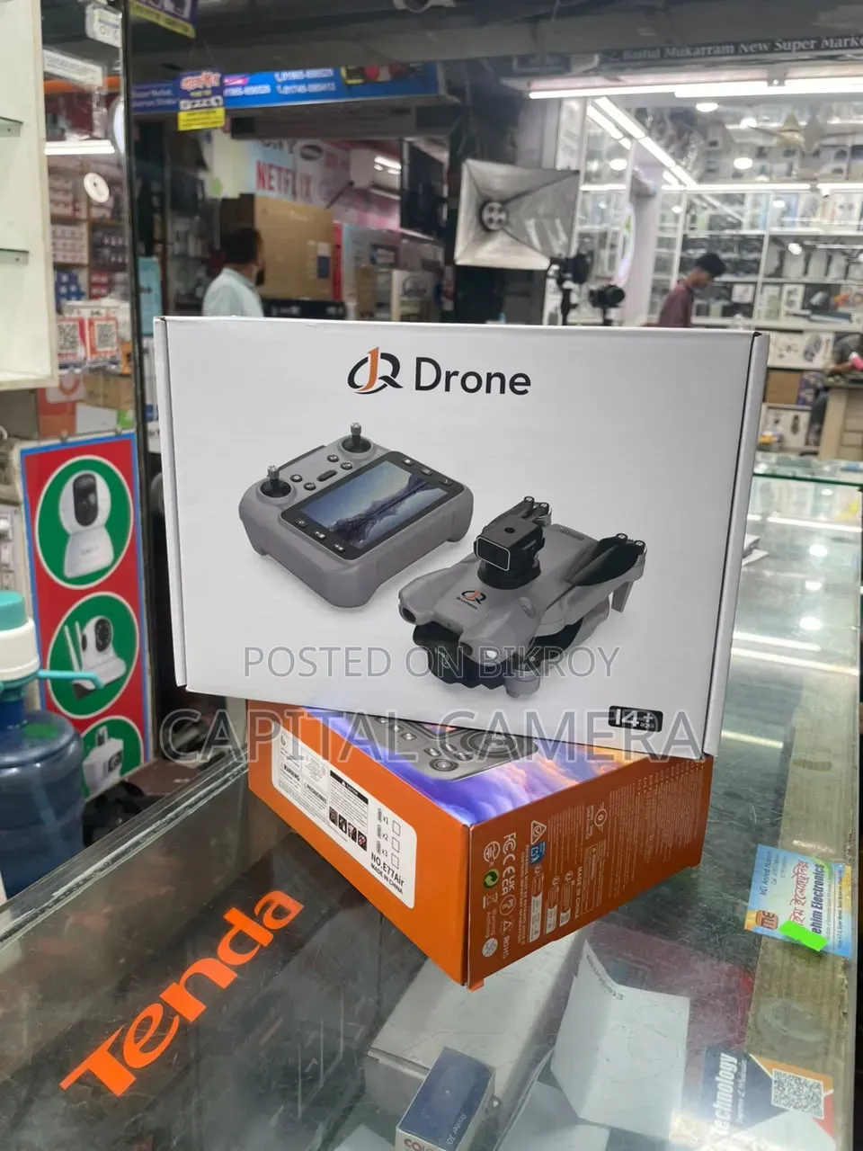 Video Drone Camera