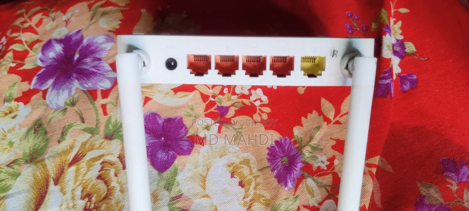 ওয়াই-ফাই রাউটার এবং হুয়াওয়ে জিপন ওএনইউ