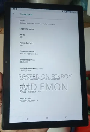 Huawei MediaPad 128 GB Black
