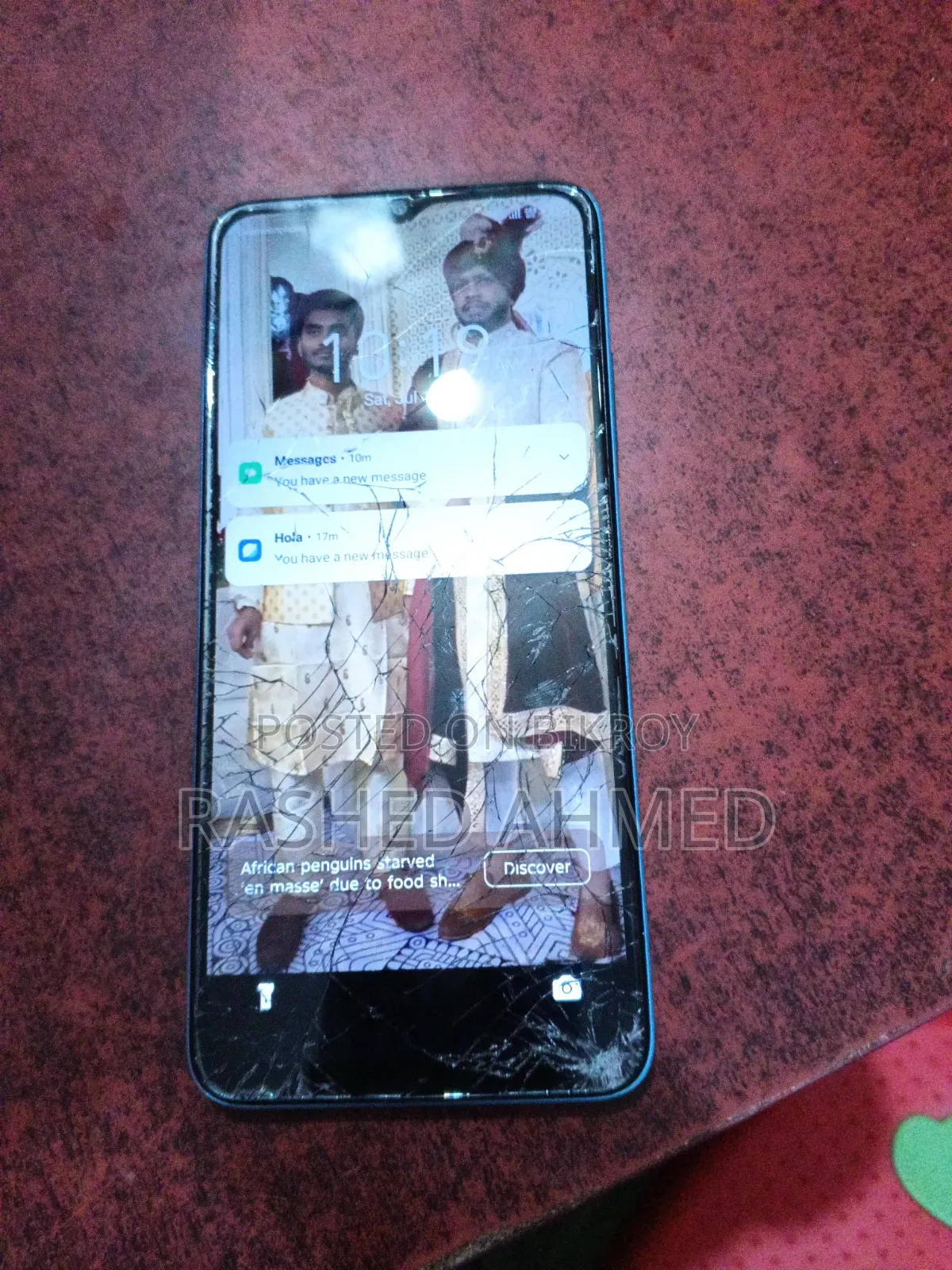 Phone Sale Advertisement