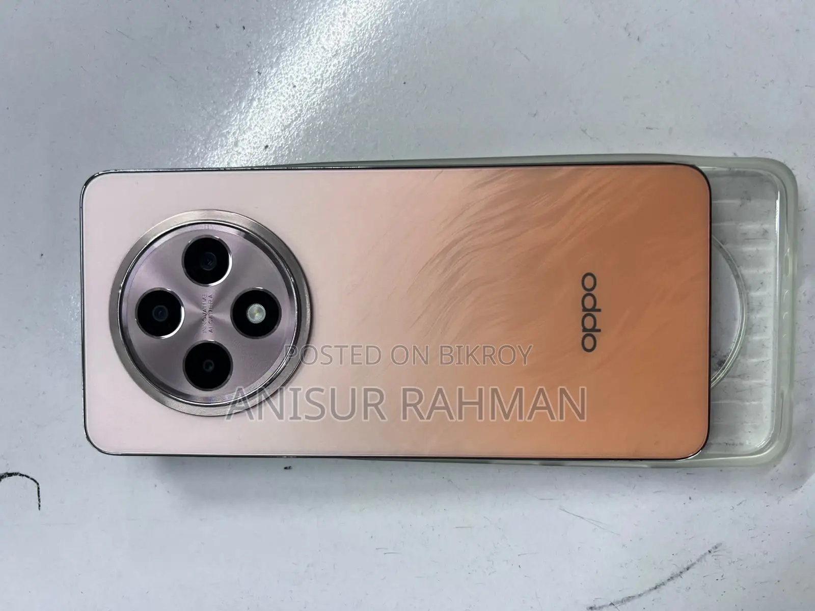 Oppo F5 64 GB Gold