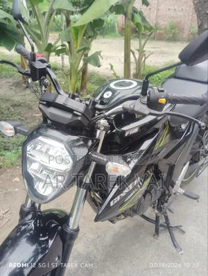 Suzuki Gixxer SF FI 2025 Black