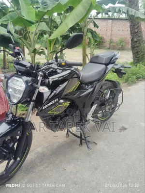 Suzuki Gixxer SF FI 2025 Black
