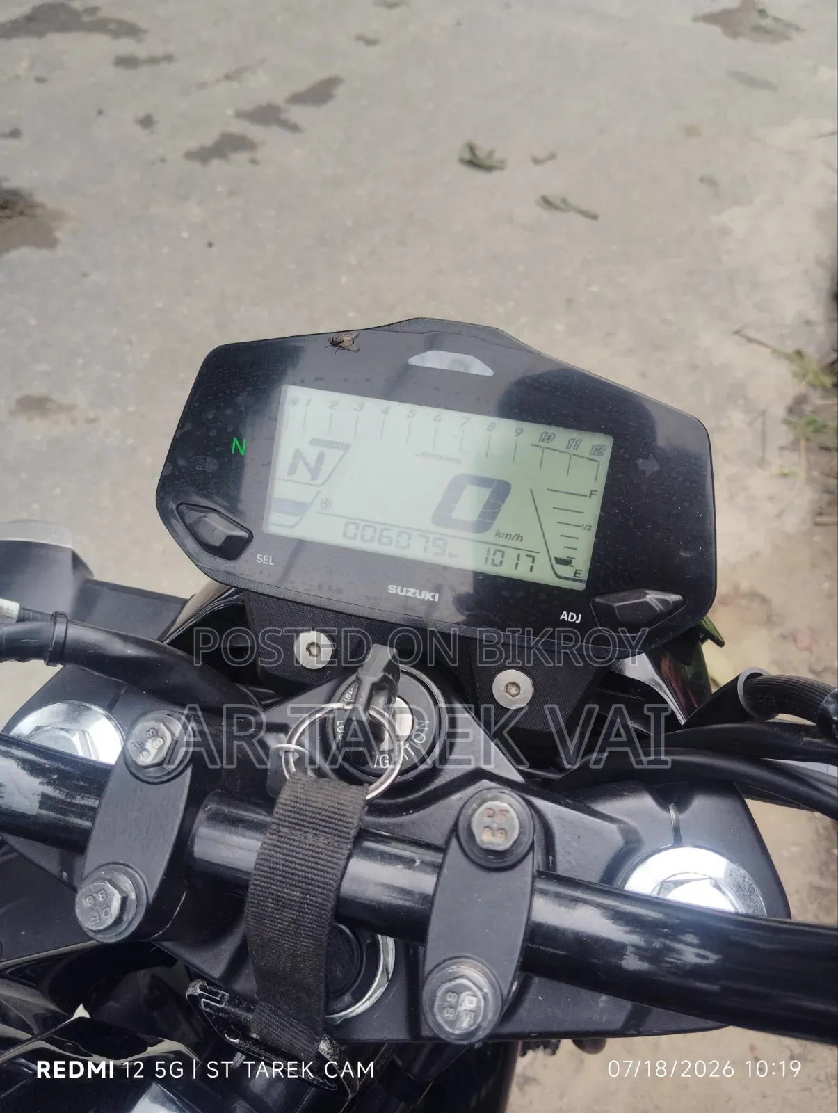 Suzuki Gixxer SF FI 2025 Black