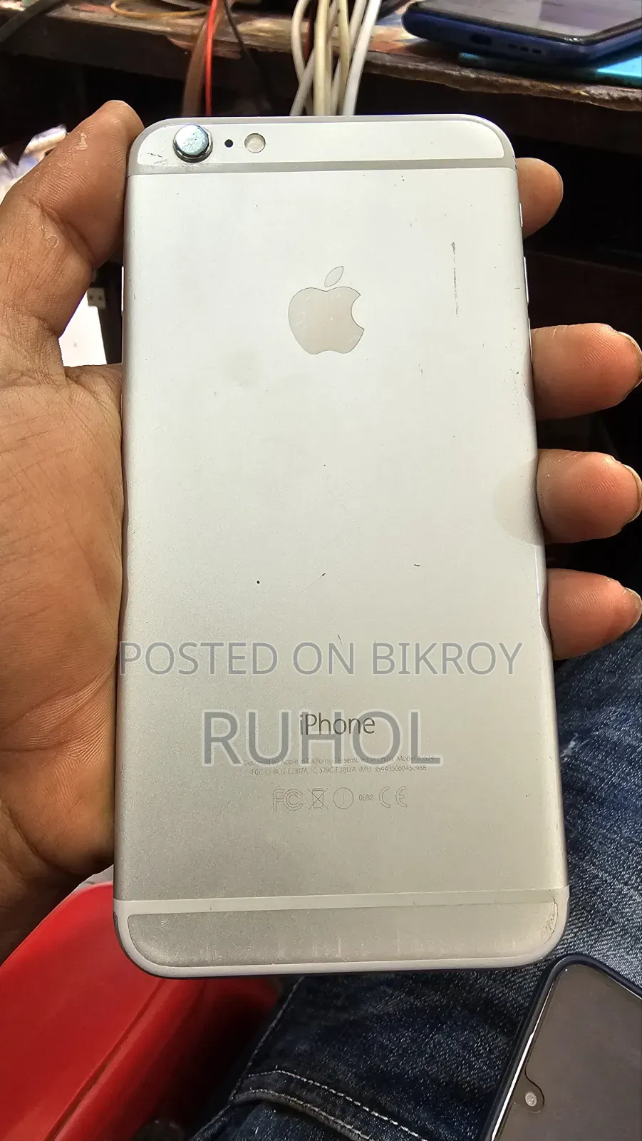 Apple iPhone 6 Plus 64 GB White