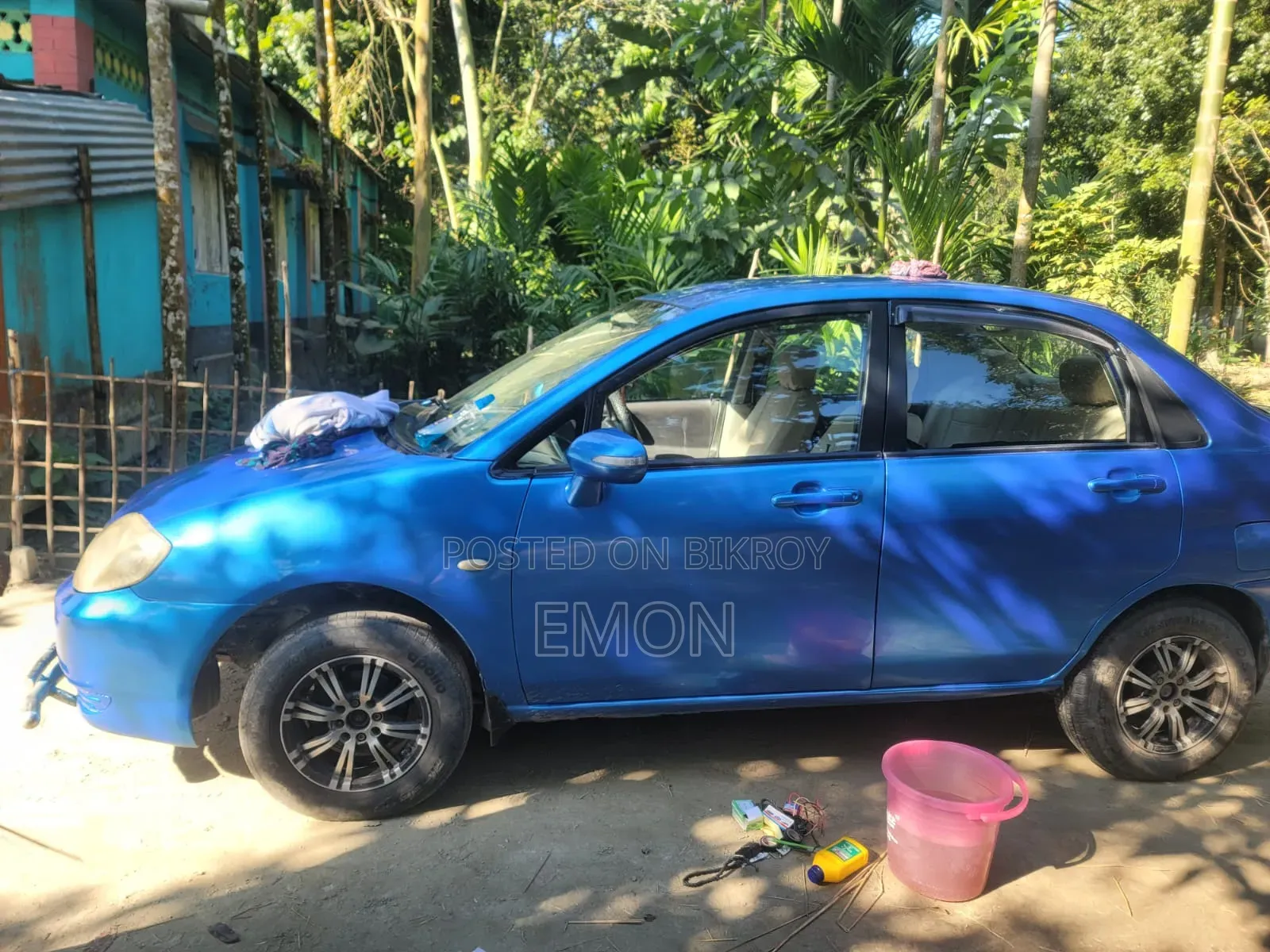 Suzuki Liana Automatic 2002 Blue