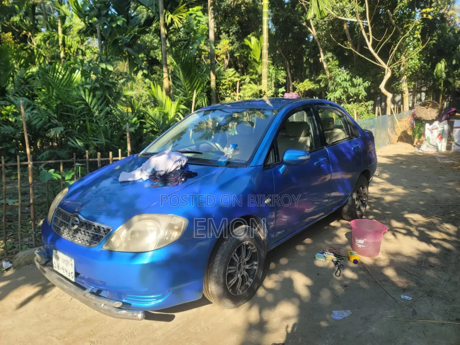 Suzuki Liana Automatic 2002 Blue