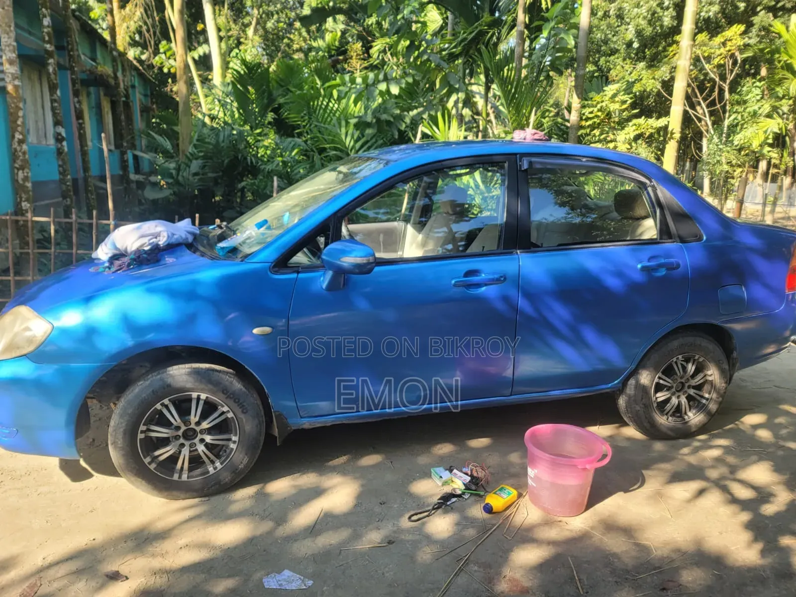 Suzuki Liana Automatic 2002 Blue