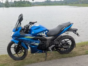 New Suzuki Gixxer Monotone 2023 Blue