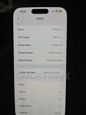 Apple iPhone 15 128 GB Green