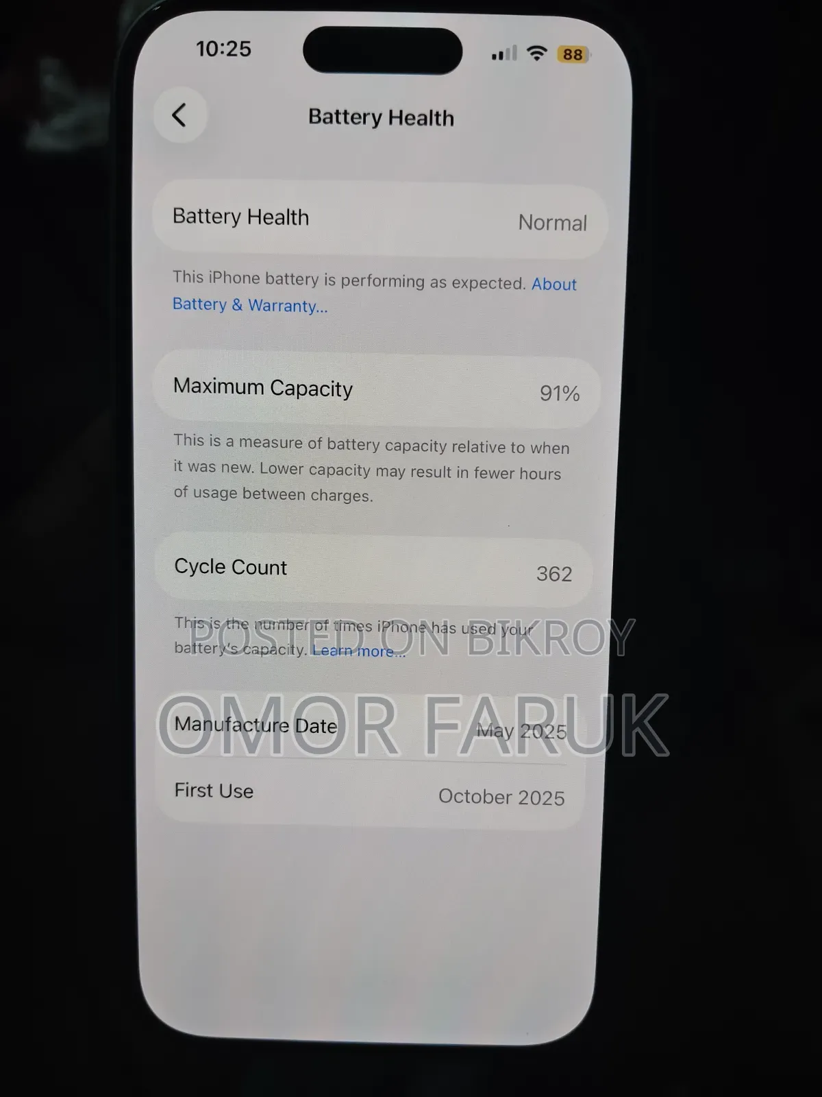 Apple iPhone 15 128 GB Green