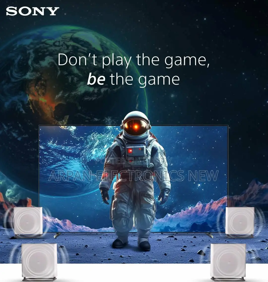 Sony Plus 32" Full HD Smart TV Don't Play the Game'be the Game