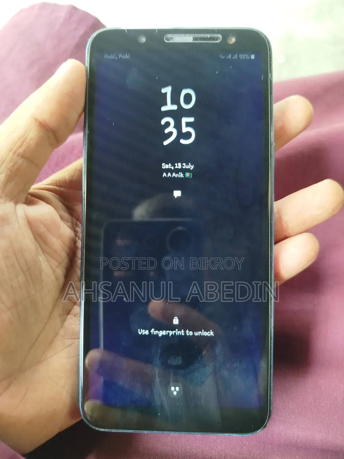 Samsung Galaxy J6 32 GB Blue