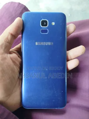 Samsung Galaxy J6 32 GB Blue