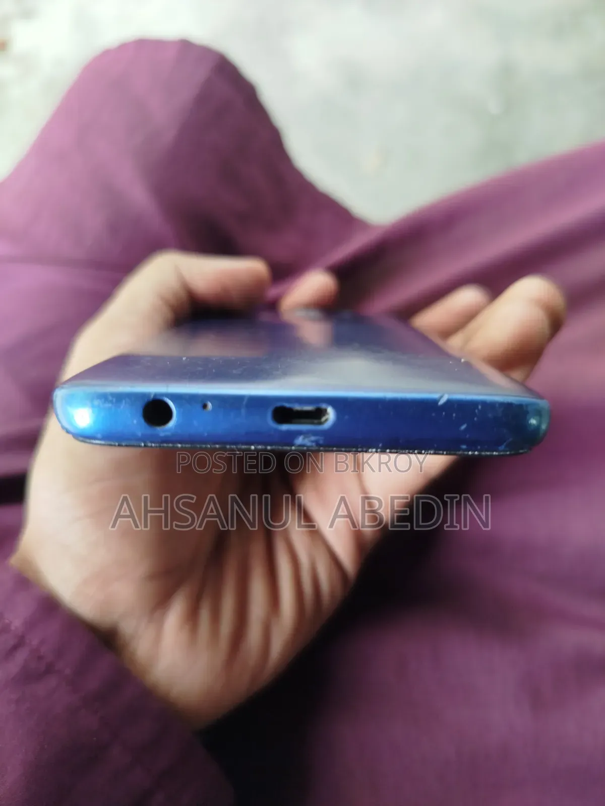 Samsung Galaxy J6 32 GB Blue