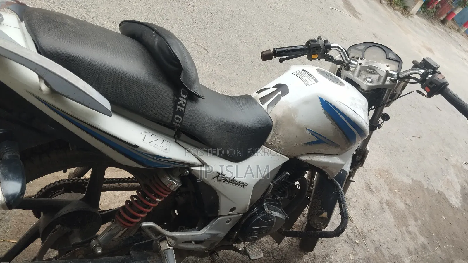 Dayun Deviser 2014 White