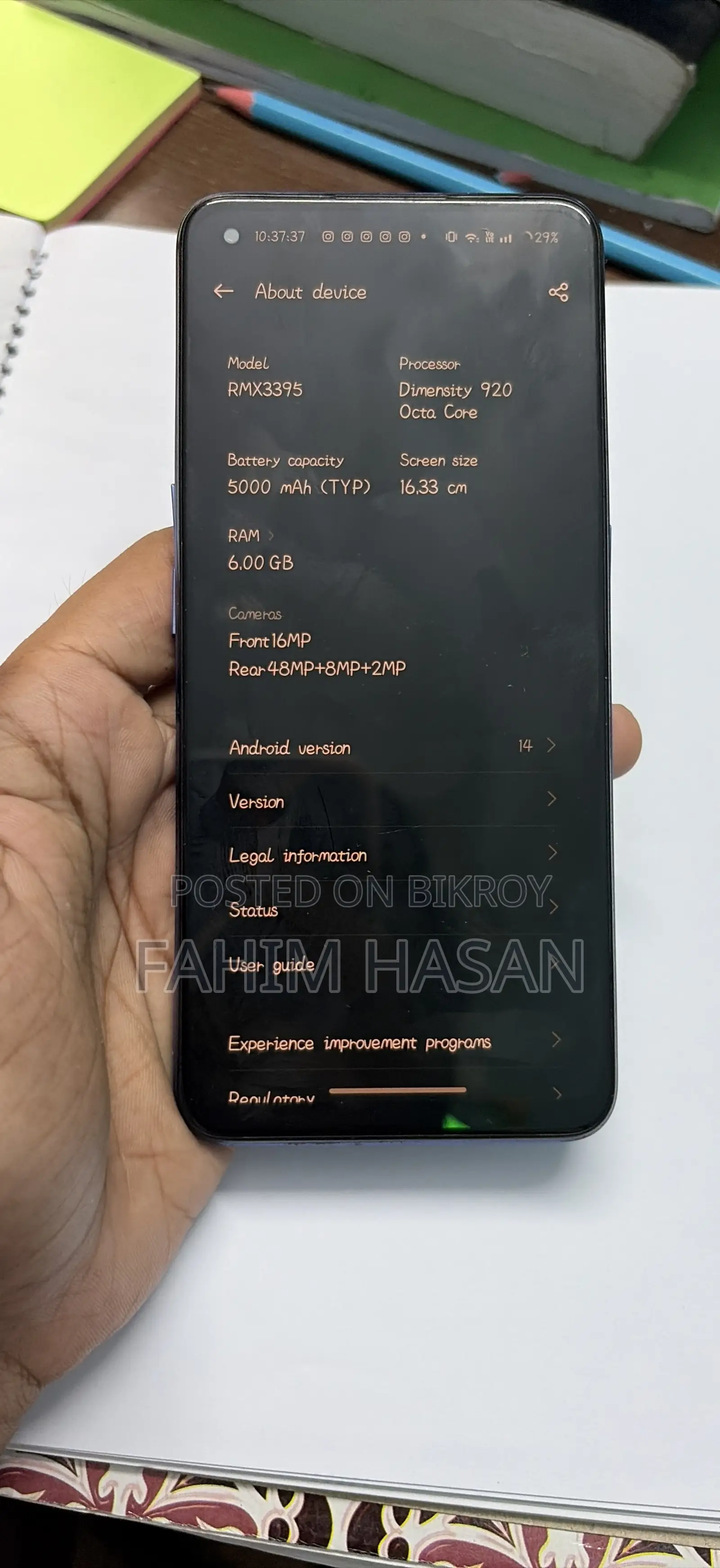 Realme Narzo 50 Pro 128 GB Blue