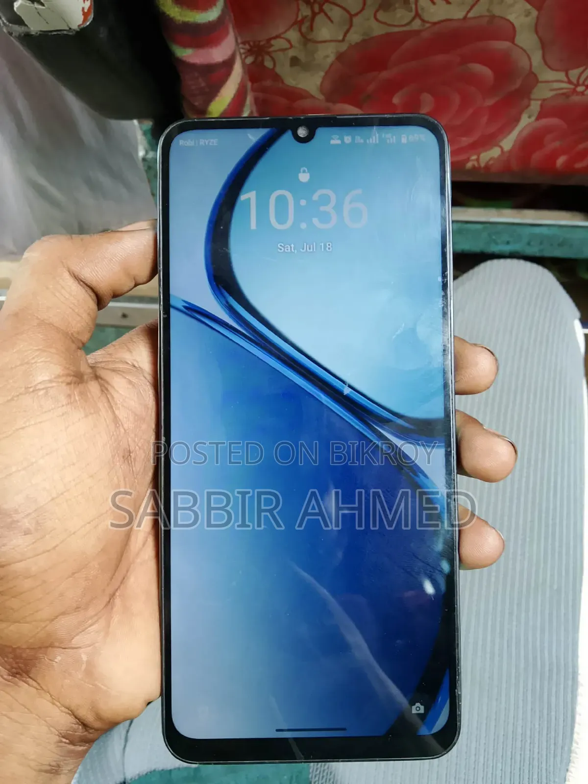Realme Note 50 64 GB Blue