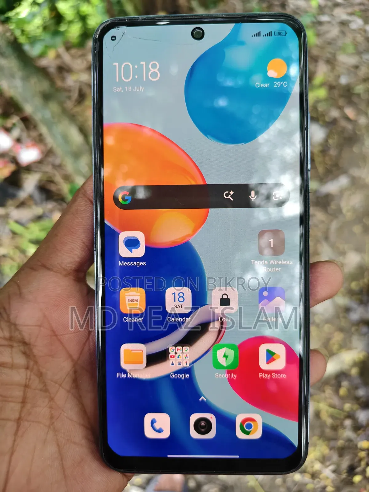 Xiaomi Redmi Note 11 64 GB Blue