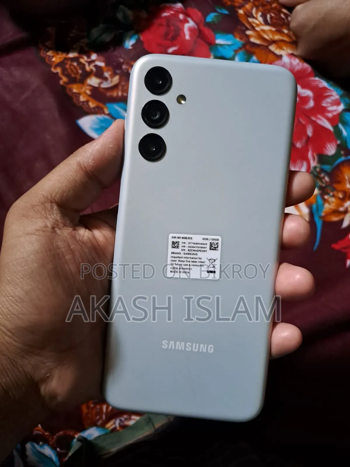 Samsung Galaxy M14 128 GB Gray