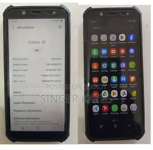 Samsung Galaxy J6 32 GB Black
