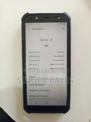 Samsung Galaxy J6 32 GB Black