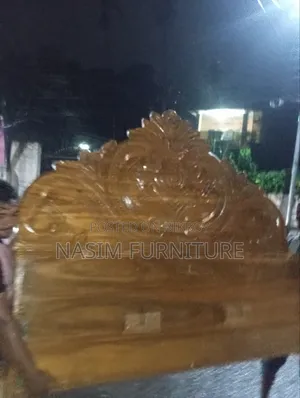 পুরাতন পালং আকাশি কাটের খাট বক্স ৬/৭ ভাই