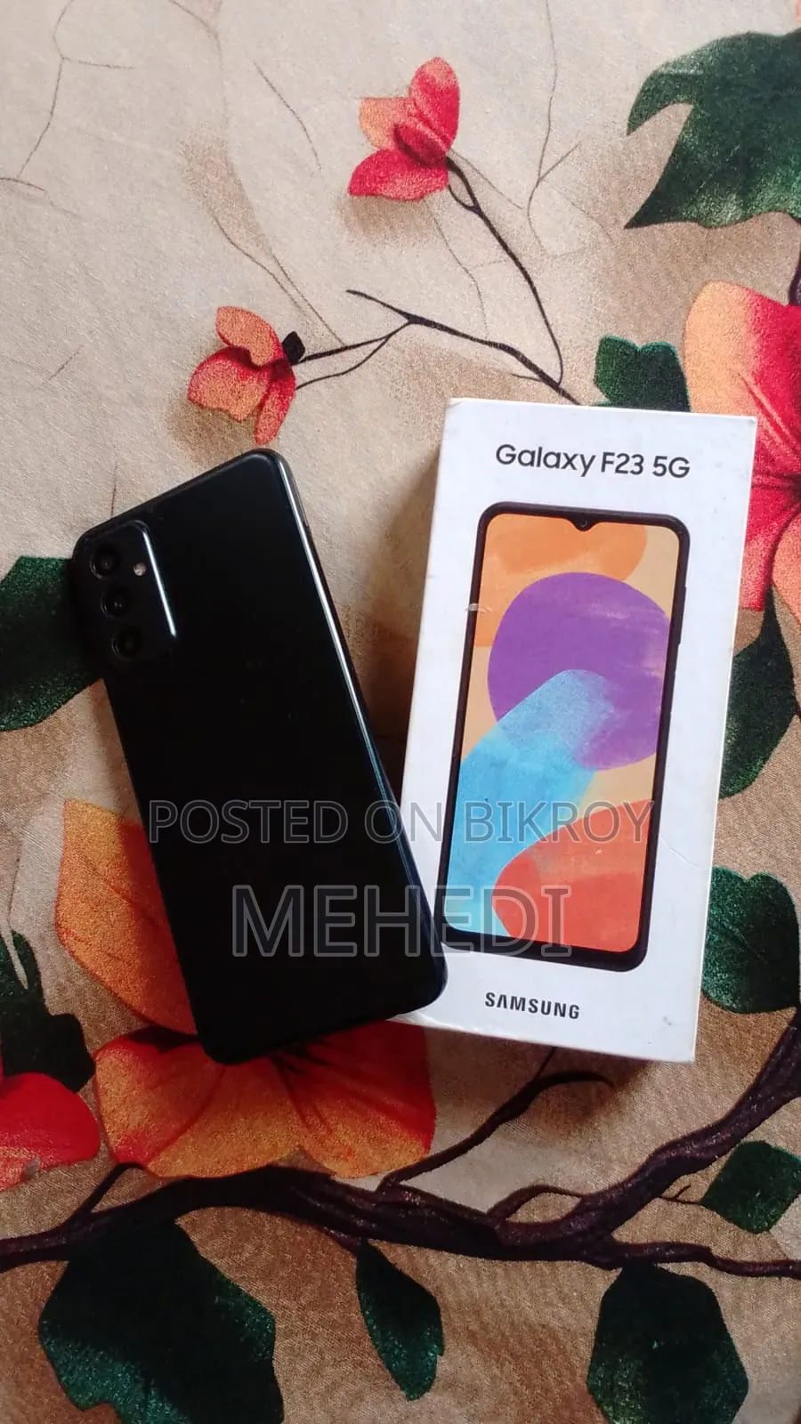 Samsung Galaxy F23 128 GB Black