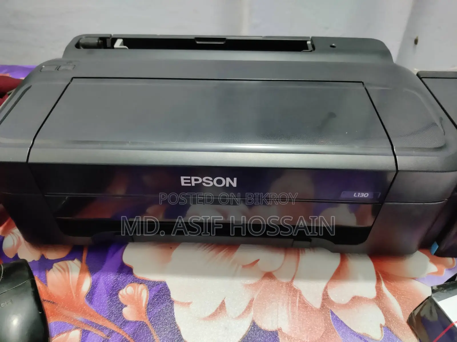 Epson L130 Printer Used for 3 Months