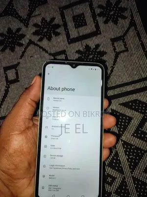 Realme C35 128 GB Rose Gold