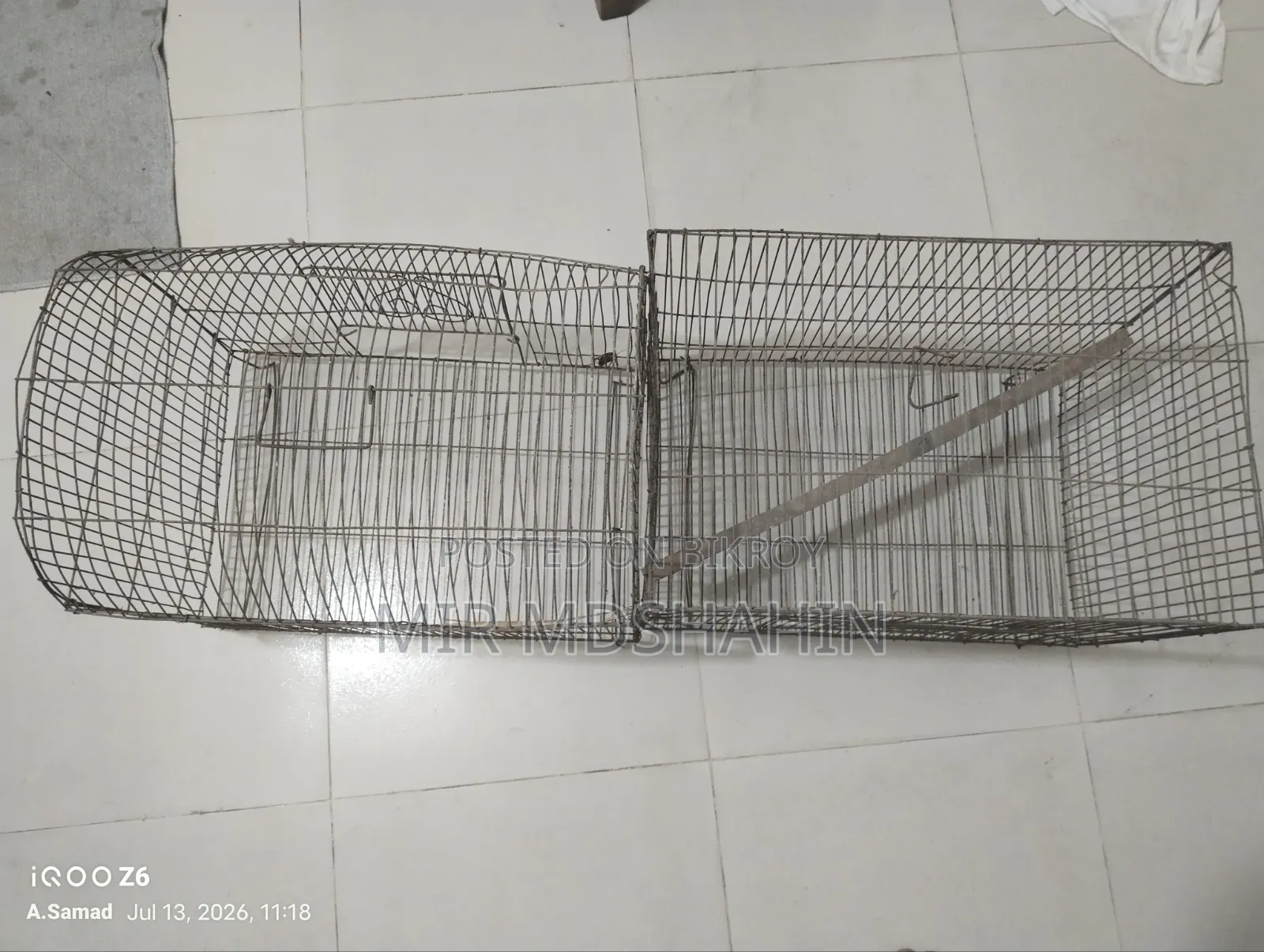 Bird, Chicken, and Pigeon Cage