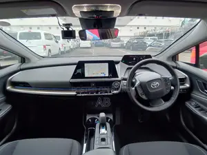 New Toyota Prius 2023 Gray