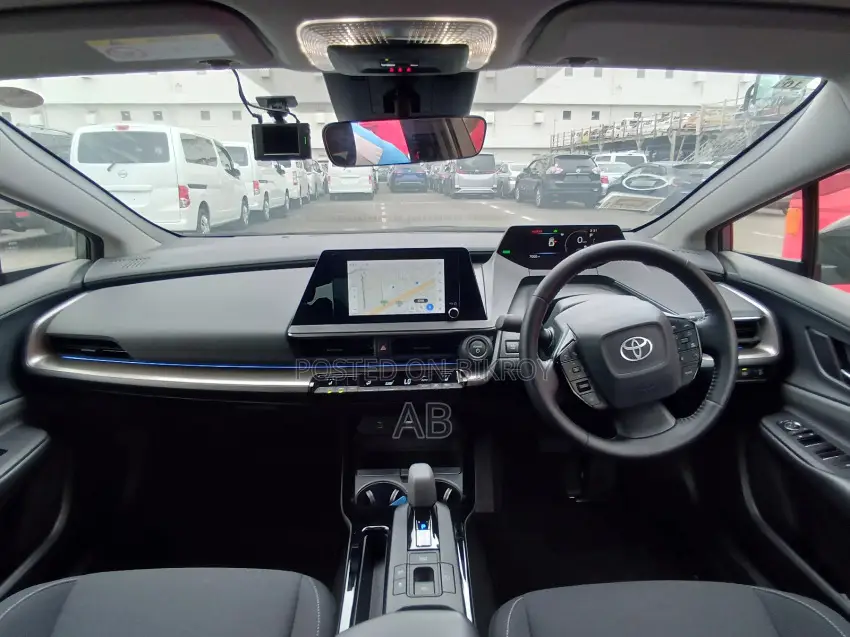 New Toyota Prius 2023 Gray