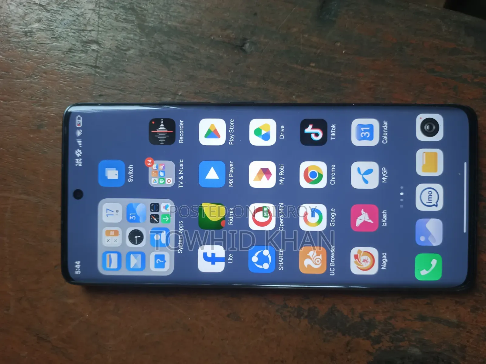 Xiaomi Civi 1S 128 GB Black