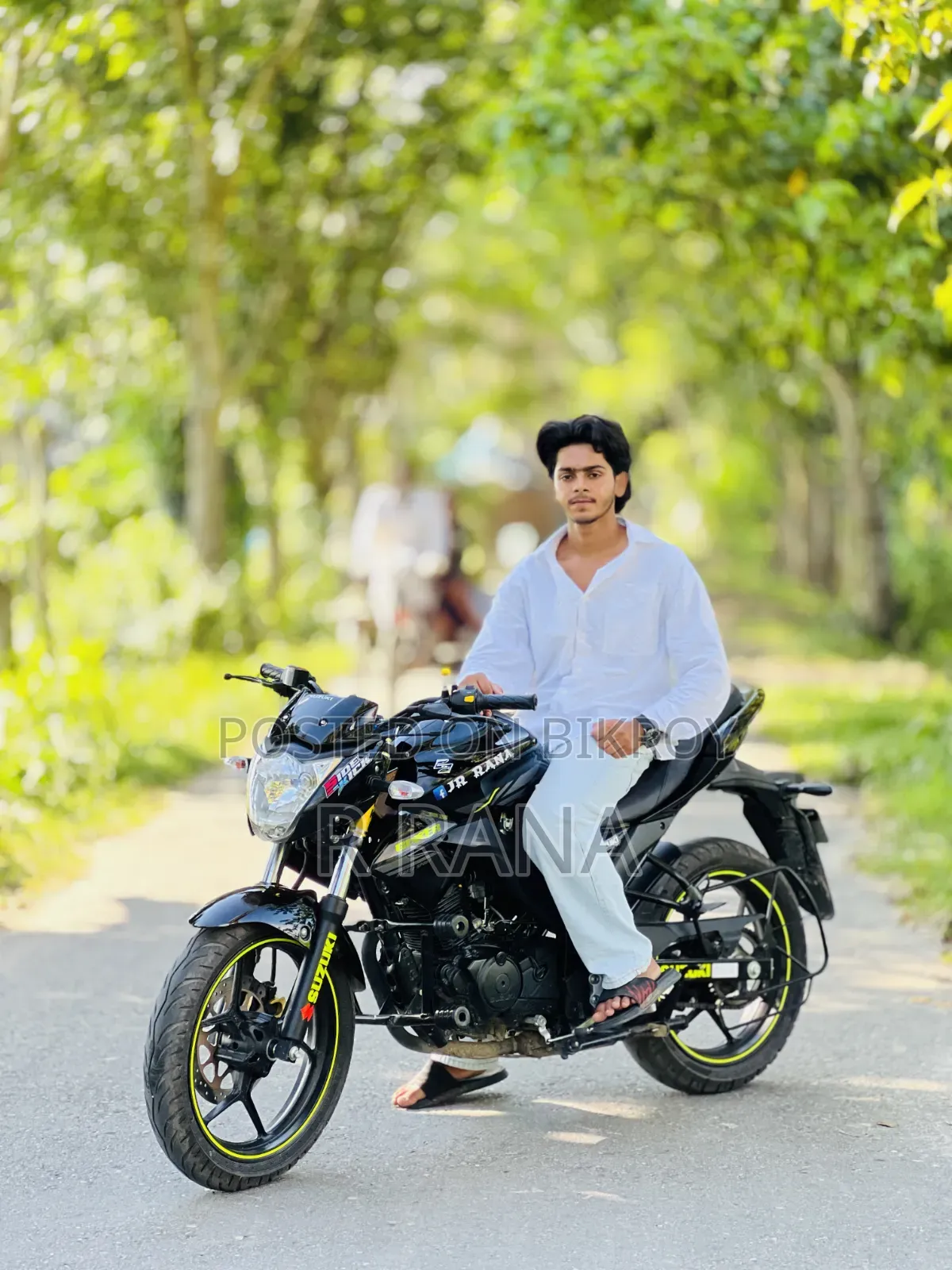 Suzuki Gixxer Monotone 2026 Black