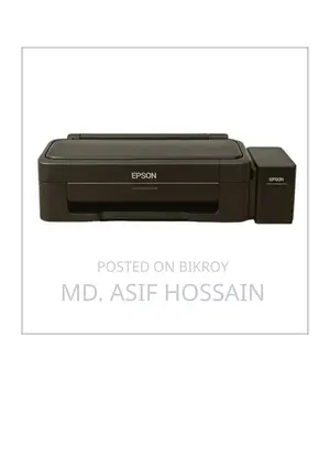 Epson L130 Printer Used for 3 Months