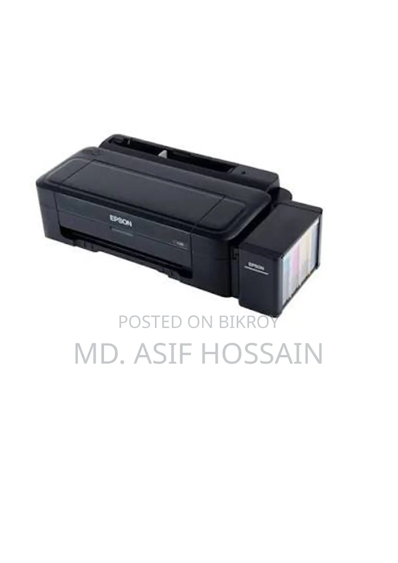 Epson L130 Printer Used for 3 Months