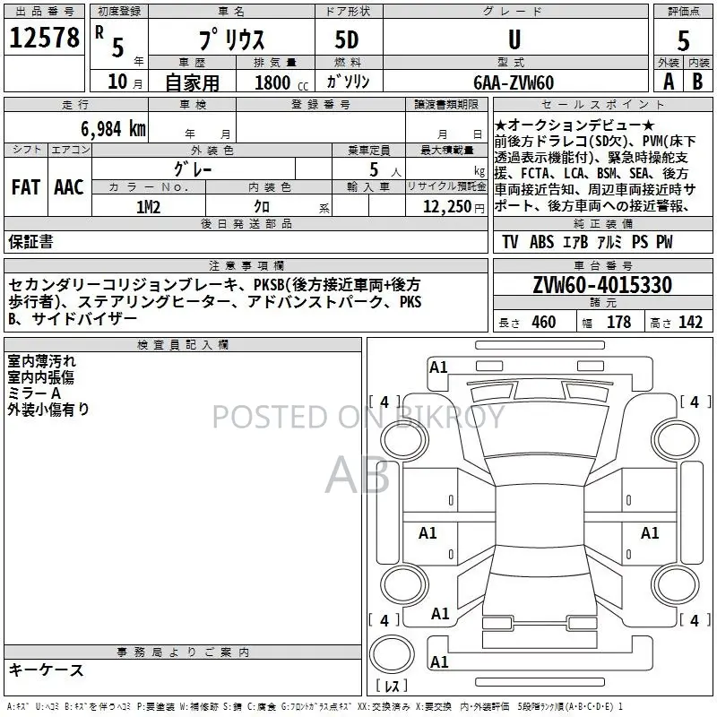 New Toyota Prius 2023 Gray